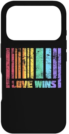 Hülle für iPhone 17 Pro LGBT Love gewinnt den Rainbow Flag Pride Month