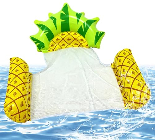 Generisch Schwimmkissen für den Pool Faltbares PVC-Floß mit Frucht-Design