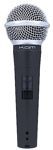 KAM KDM580 V3 Dynamic Vocal Microphone
