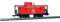 Mehano- Vagone Caboose, Colore Rosso, T076