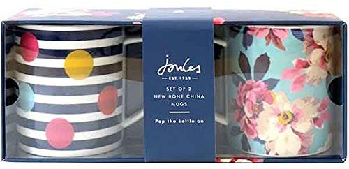 Joules - Set of 2 Mugs in Gift Box - JLS08