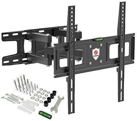 Soporte de Pared inclinable, orientable para televisores de 32 a 60 Pulgadas, Adecuado para Pantallas LCD-LED, VESA MAX de 400 x 400 mm y hasta 35 kg