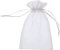 Dahi Organzasäckchen 60stk Organzabeutel Schmuckbeutel Hochzeit Säckchen Geschenkbeutel Organzabeutel (13x18cm/60stk)