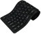 Grborn Clavier Pliable Flexible en Silicone USB 108 Touches Clés USB étanche à la poussière étanche pour Clavier de Bureau