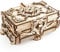 UGEARS Schatulle 3D Modellbausatz Holztruhe-3D Holzbausatz Schatzkiste-3D Puzzle Erwachsene Box (Antik-Schatulle)