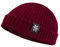 Manufaktur13 Heritage Docker Beanie - Dockermütze, Work Wear Dockercap, Fischermütze, Strickmütze, Vegan (M13) (Vino)