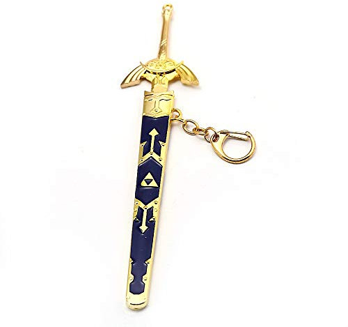 FEIDIAO Master Sword and Sign Shield Keyring and Keyholder