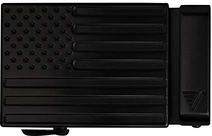 Mission Belt Ratschen-Gürtelschnalle Ersatz für Gürtel ohne Löcher – USA 40 mm