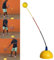 Susian Allenatore di Tennis Multiuso - Strumento di Allenamento per Il Rimbalzo, Pratica Macchina per Palline, Dispositivo Indossabile