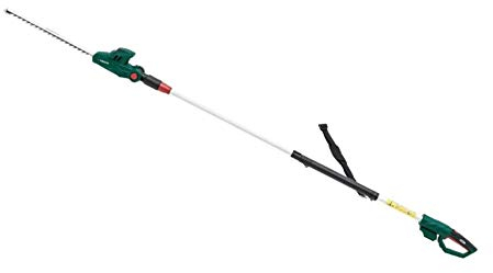 Parkside Tagliasiepi telescopico senza fili PTHSA 20-Li A2, 410 mm, 12 mm, 2.300 giri/min, Maniglia telescopica