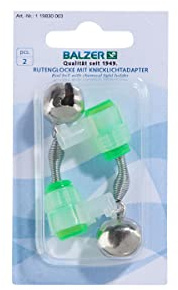 Balzer Rutenglocke mit Knicklichtadapter