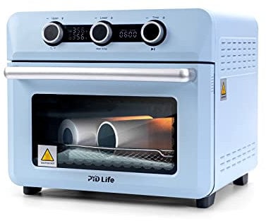 PYD Life Sublimation Oven Machine 25 L 220 V 1600 W Light Blue Convection Oven for Sublimation Blanks Mugs Tumblers Cups Water Bottles Bulk Printing