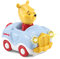 VTech TUT TUT Baby Flitzer - Winnie Puuhs Cabrio – Spielzeugauto mit Musik, spannenden Sätzen und Geräuschen – Für Kinder von 1-5 Jahren