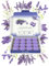 Lavendel Duftwachswürfel - Duftwachs für Duftlampe Teelicht & Elektrisch, Wax Melts aus Sojawachs, Vegan & Tierfreundlich, Raumduft Duft Wachs Aromatherapie