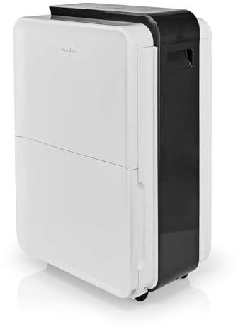 SmartLife Luftentfeuchter - Wi-Fi - 30 l/Tag - Entfeuchtung/Kontinuierlich/Trockene wäsche/Belüftung - Android/IOS - Einstellbarer hygrostat - 210 m³/h, Weiss