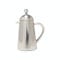La Cafetière Havana Stainless Steel Double Walled Cafetière, Three Cup, Gift Boxed, Silver