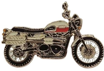 Pin für Triumph Scrambler, pin für triumph scrambler, Scrambler, scrambler, Anstecker, anstecker, Anstecknadel, Motorrad, Motorradpin, Motorradanstecker, Motorradanstecknadel