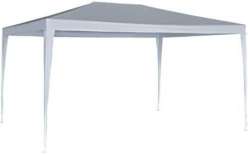 Tonnelle de Jardin Natacha 4 - 12 m² - 3 x 4 m - Blanc