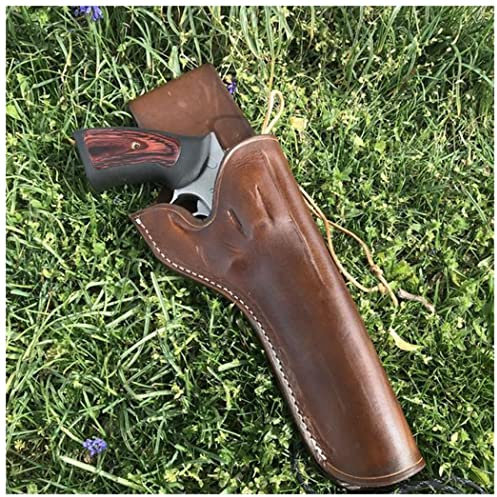 Mittelalterliches Vintage-Pistolenholster aus PU-Leder, Renaissance-Piraten-Steinschloss-Holster, Western-Cowboy-Revolvertasche, militärischer taktischer Harness-Taschenträger, mittelalterlicher Stil