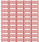 ORFOFE 50pcs Simulation Fence Toys for Farm and Zoo Decoration Safe Enclosure for Crafting and Projects for Miniature Gardens and Animal Models