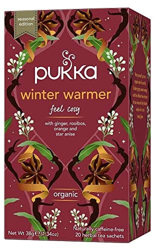 Pukka Seasonal Edition Winter Warmer Organic 20 Herbal Tea Sachets 38g