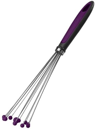 Kochblume | Kugelschneebesen Lila