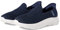 Skechers Hands Free Slip-ins Go Walk Damenschuhe mit Flex-Technologie, Marineblau, 42 EU Weit