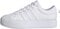 adidas Bravada 2.0 Platform Shoes, Scarpe Donna, Cloud White/Cloud White/Chalk White, 41 1/3 EU