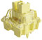 Akko V3 Pro Cream Yellow Switches, mechanisch, 5-Pin, linear, MX-Stem, 50g - 45 Stück