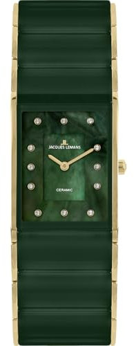 JACQUES LEMANS Damenuhr High Tech Ceramic 1-1940M