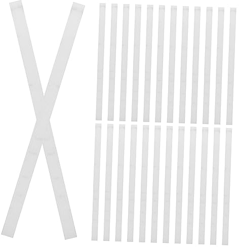 VILLFUL Lot de 30 rubans de reliure dédiés à la découpe de papier pour reliure de livres, ruban adhésif de réparation de livre, ruban adhésif en maille pour travaux manuels, reliure de livres, colle,