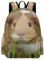 OTRAHCSD Rucksack, Meerschweinchen-Rucksack, lässiger Tagesrucksack für Outdoor, Sport, Reisen, Meerschweinchen, 42x30x15cm