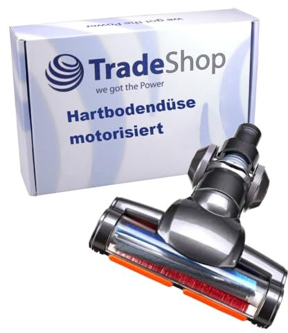 Trade-Shop Brosse de sol motorisée / brosse / buse turbo compatible avec Dyson DC35 Digital Slim, DC35 Multi Floor Complete, DC35 Full Kit
