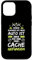 Hülle für iPhone 15 Geocaching Keine Ahnung Geocacher Cache Geocachen Geschenk