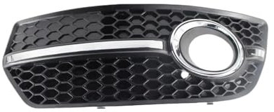 Griglia Anteriore Per A-udi Q5 2009 2010 2011 Griglia Di Copertura Della Lampada Fendinebbia Del Paraurti Anteriore Dell'auto(Sinistra)