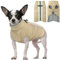 Hjyokuso Hundemantel Wasserdicht, Hundejacke Winter, Hundemantel Mit Geschirr Für Kleine Mittelgroße Grosse Hunde, Winddichte Wintermantel Hund Mit Reflektorstreifen Und ReißVerschluss - XS