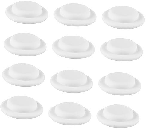 BESTonZON 1 Set 12 Stück Milchaufbewahrungsbecher Dichtung Babyflaschen Verschlussdeckel Für Flaschen Muttermilchflaschen Dichtungsdichtung Babyflaschen Dichtungsscheibe