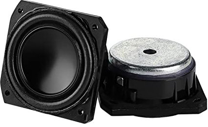JCVHVOPOK 1.5 Pulgada 40mm Altavoz de audio 4OHM 8W Frecuencia de rango completo Mini compatible for Ksv Bobina de altavoz neodimio compatible for DOT3 compatible for SMART 2pcs Compatible for ECHO Al
