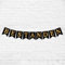 BOOMTOP Bestanden Banner Abschluss Deko 2025 Prüfung Bestanden Girlande Abitur ABI Bachelor Master Graduation Führerschein Bestandene Prüfung Abschlussfeier Party Deko für Männer Frauen Schwarz Gold