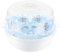 Steam Cleaner, Microwave Steam Sterilizers, Breastfeeding Storage Steamer, Compact And Easy To Use For Breast Pump Parts & Kids Accessories, 8.86x8.66x6.89 Inches