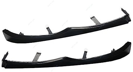 Pexorin Scheinwerfer-Augenlider Decken Augenbrauen-Formteil ab, for, for E46 330i 330Xi 325i 2001–2005 51137043410 51137043409 Autoscheinwerferaufkleber