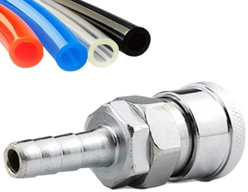 Raccords de tuyau de compresseur d'air, raccords de tuyau d'air industriel | Connecteur pneumatique pour compresseur, adaptateur de filetage à dégagement rapide, prise mâle et femelle