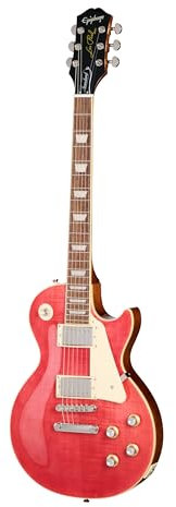 Epiphone Les Paul Standard 60s Fuchsia - Single Cut E-Gitarre