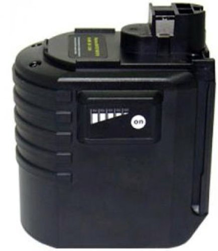 PowerSmart® Batteria NiMH 24 V 3000 mAh per Würth 702320X, 702 320 X, 702300824