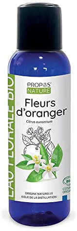 Hydrolat de Fleurs d'Oranger Bio - 100 ml - Propos'Nature