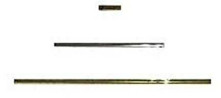 Deckenventilator Verlängerungsstange Blau für Deko Deckenventilatoren, [Länge]:61 cm