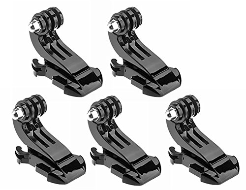 J Hook Fibbia Mount Adapter Holder per Gopro Hero 1234 (5pcs/Pack)