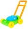 BLUE SKY - Tagliaerba a bolle - Bolle di sapone - 049017 - Blu - Plastica - Giocattolo per bambini - Gioco all'aperto - Gioco estivo - 28 cm x 50 cm - A partire dai 3 anni