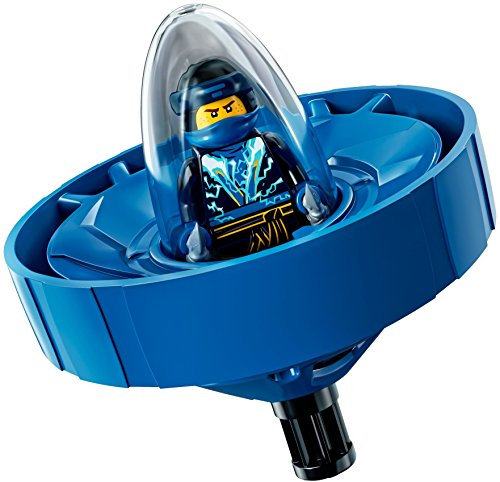 LEGO Ninjago 70635 Spinjitzu-Meister Jay Konstruktionsspielzeug, bunt