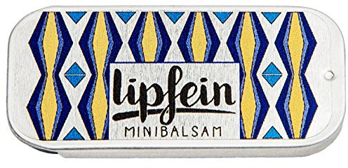 lipfein Lippenbalsam Klassik 4 g, natürliche Lippenpflege, vegane Lippenpflege, zertifizierte Naturkosmetik, Lipbalm, Zero Waste